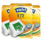 3x Swirl Stofzuigerzakken S73 - 27.59 euro