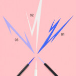 essence Colour It! Liquid Eyeliner  01 Royal Blue - 3.49 euro