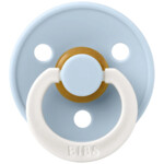 Bibs Fopspeen Maat 2 6-8 mnd Iron Baby Blue - 11.85 euro
