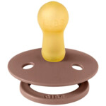 Bibs Fopspeen Maat 1 0-6 mnd Woodchuck Blush - 9.55 euro