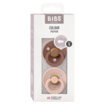 Bibs Fopspeen Maat 1 0-6 mnd Woodchuck Blush - 9.55 euro
