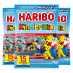 3x Haribo Kindermix Uitdeelzakjes - 11.46 euro