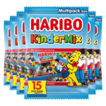 6x Haribo Kindermix Uitdeelzakjes - 20.32 euro