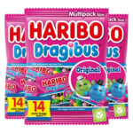 3x Haribo Dragibus Original Uitdeelzakjes - 9.02 euro