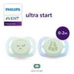 Philips Avent Fopspeen Ultra Air Nighttime 0-2 mnd Glow in the Dark - 6.39 euro