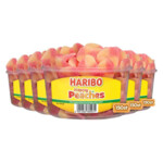 6x Haribo Happy Peaches - 49.65 euro