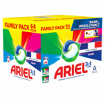 Plein Ariel 3in1 Wasmiddel Pods Color aanbieding