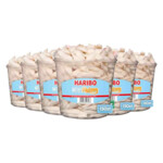 6x Haribo Witte Muizen - 47.45 euro