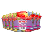 6x Haribo Schuim Harten - 47.45 euro