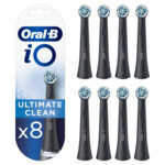 Plein Oral-B Opzetborstels iO Ultimate Clean Zwart aanbieding