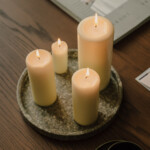 SPAAS Cilinderkaars Wit 50/80 mm ± 18 branduren - 3.49 euro