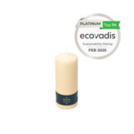 SPAAS Cilinderkaars Ivoor 60/150 mm ± 45 branduren - 1.89 euro