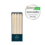 SPAAS Dinerkaarsen Ivoor 23/250 mm ± 8 branduren - 5.65 euro