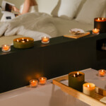 SPAAS Geurtheelichten Kokosmelk en Vijgenblad ± 4,5 branduren - 5.15 euro