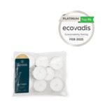 SPAAS Maxi theelichten zak ± 10 branduren - 3.19 euro