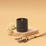 SPAAS Glow Geurkaars Lavendel en Oranjebloesem ± 35 branduren - 5.55 euro