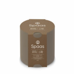 SPAAS Glow Geurkaars 2-wiek Mindful Morning ± 55 branduren