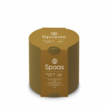 SPAAS Glow Geurkaars 2-wiek Shimmering Smile ± 55 branduren