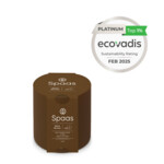 SPAAS Glow Geurkaars 2-wiek Appel en Kaneel ± 55 branduren - 13.99 euro