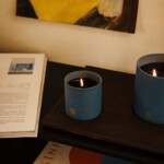 SPAAS Glow Geurkaars 2-wiek Lavendel en Oranjebloesem ± 55 branduren - 12.55 euro
