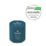 SPAAS Glow Geurkaars 2-wiek Lavendel en Oranjebloesem ± 55 branduren - 12.55 euro