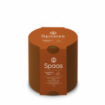 SPAAS Glow Geurkaars 2-wiek Delightful Dawn ± 55 branduren
