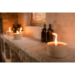 4x SPAAS Urban Flame Buitenkaars cementlook ± 15 branduren - 24.72 euro