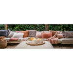 4x SPAAS Urban Flame Buitenkaars cementlook ± 15 branduren - 24.72 euro