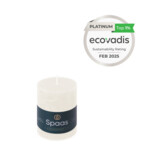 SPAAS Rustieke Pillarkaars ± 35 branduren Wit - 3.05 euro