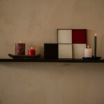 SPAAS Rustieke Pillarkaars ± 35 branduren Rood - 2.79 euro