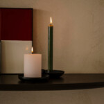 SPAAS Rustieke Pillarkaars ± 35 branduren Lichtroze - 3.15 euro