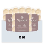 10x SPAAS Anti-tabak theelicht blokverpakking ± 4,5 branduren - 35.38 euro