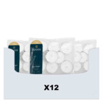 12x SPAAS Maxi theelichten zak ± 10 branduren - 36.39 euro