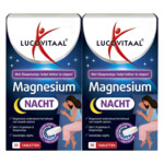 2x Lucovitaal Magnesium Nacht - 18.67 euro