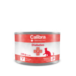 6x Calibra Veterinary Diet Diabetes Kattenvoer Nat 200 gr