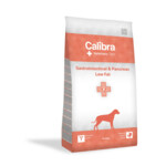 Calibra Veterinary Diet Gastrointestinal & Pancreas Low Fat Hondenvoer 12 kg