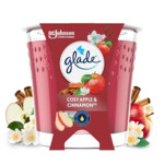 Glade Vegan Geurkaars Cosy Apple & Cinnamon 100% Raapzaadwax