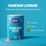 Yummygums Lemonade Magnesium - 29.95 euro