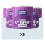 6x Yummygums Gut Support Lemonade - 104.99 euro