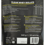 Body & Fit Clear Whey Isolate Mango - 33.95 euro