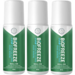 3x Biofreeze Cold Action Gel Roller - 35.24 euro