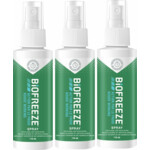 3x Biofreeze Pijnstillende Spray Spieren en Gewrichten - 43.24 euro