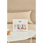 Therme Foaming Shower Favorites Geschenkset Orange Happiness + Zen White Lotus + Mystic Rose - 11.99 euro