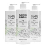 3x Therme Zen White Lotus Handzeep - 9.77 euro