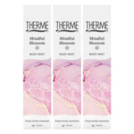 3x Therme Mindful Blossom Body Mist