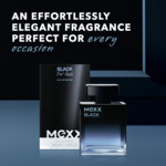 Mexx Black for Men Eau De Parfum - 24.99 euro