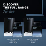 Mexx Black for Men Eau De Parfum - 24.99 euro