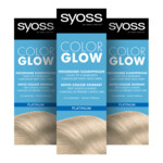3x Syoss Color Glow Kleuropfrisser Platinum - 17.55 euro