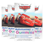 4x Disney Multivitamines Cars - 43.61 euro