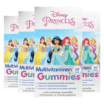 4x Disney Multivitamines Princes - 34.97 euro
